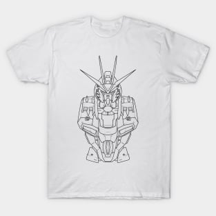 STRIKE FREEDOM BLACK LINE T-Shirt